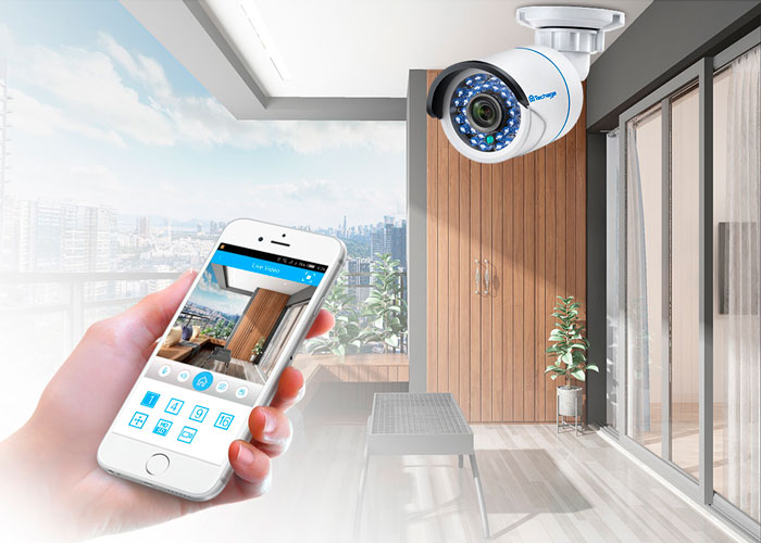 Монтаж систем видеонаблюдения 