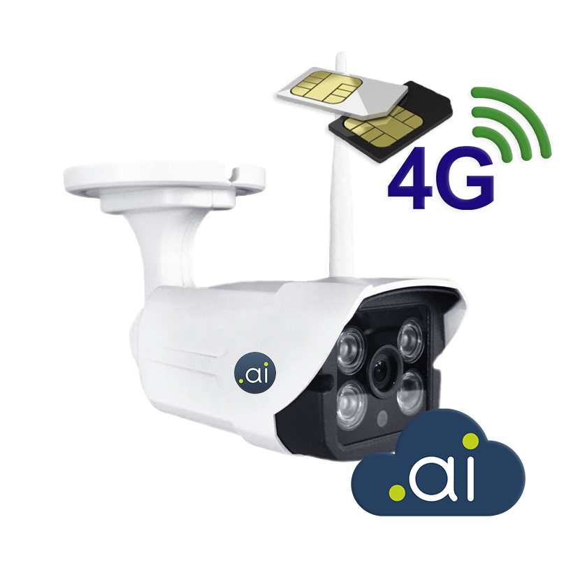 4g Камера vCloud.ai