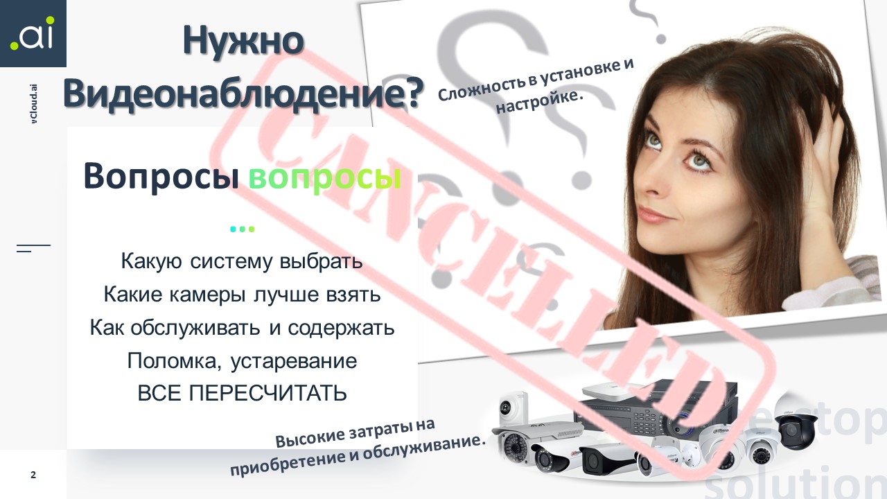 Видеонаблюдение по подписке